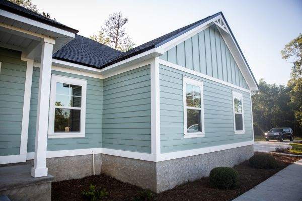 Damaged Siding Repair in Sugar Land