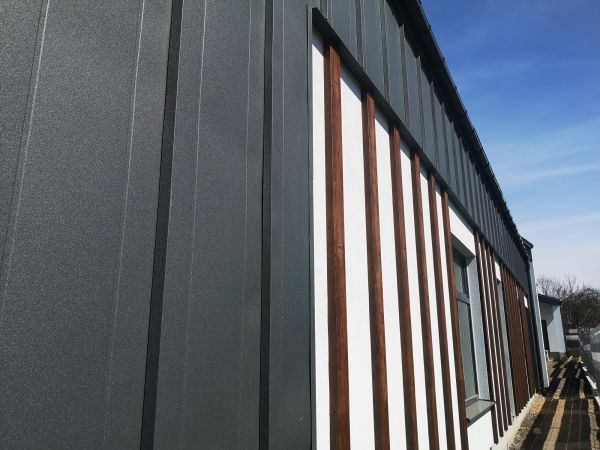 Metal Cladding Replacement in Sugar Land
