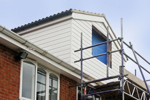 Dormer Siding Replacement in Sugar Land
