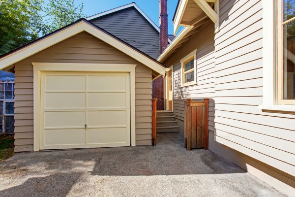 Garage Siding Replacement in Sugar Land