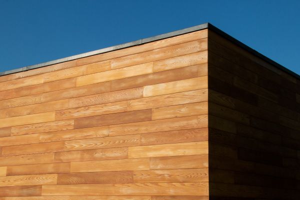 Cedar Cladding Installation in Sugar Land