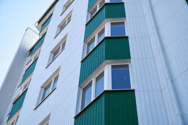 Corrugated Metal Siding Repair in Sugar Land