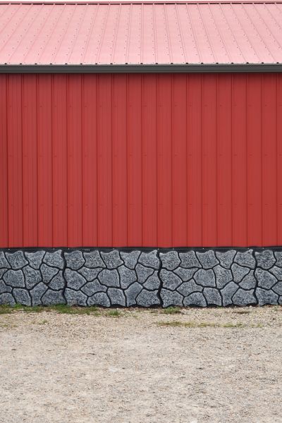 Corrugated Siding Installation in Sugar Land