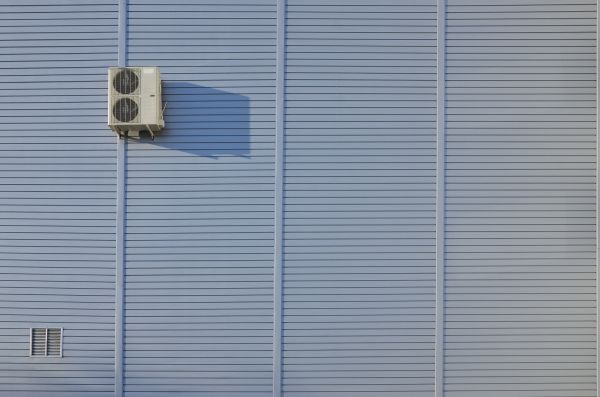 Flat Metal Siding Installation in Sugar Land