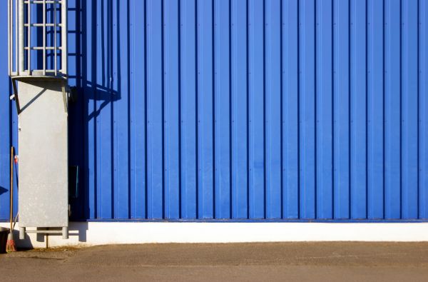 Ribbed Metal Siding Repair in Sugar Land