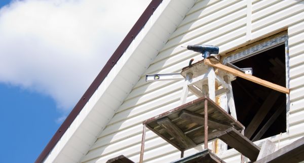 Horizontal Siding Installation in Sugar Land
