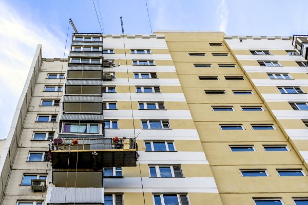 Building Cladding Installation in Sugar Land