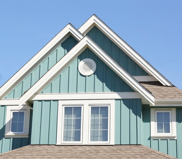Batten Siding Repair in Sugar Land