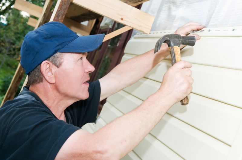 Vinyl Siding Repair Process
